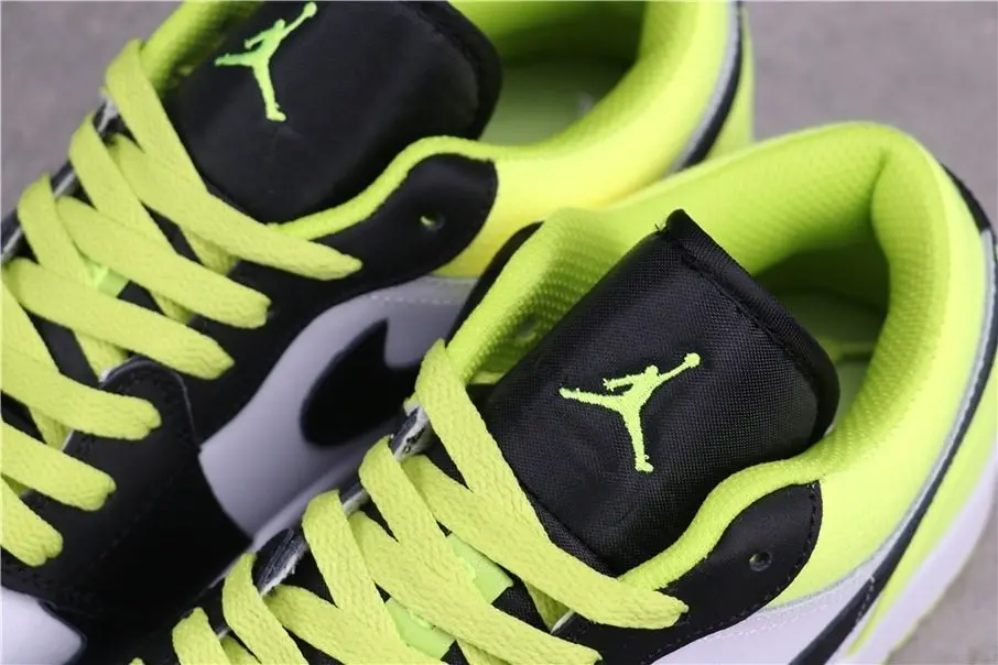 Giày Nike Air Jordan 1 Low 'Cyber' CK3022-003 - Ảnh 6