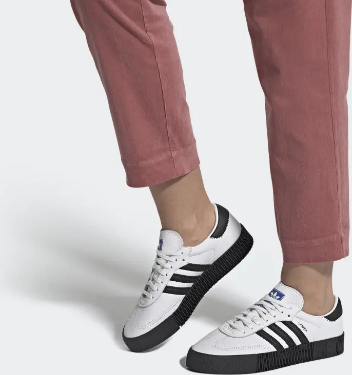 Giày Adidas Samba 'White Black' FV0767 - Ảnh 3