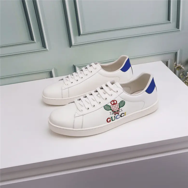 Alternative view of Giày Gucci Ace 'Gucci Tennis' 603696-AYO70-9096