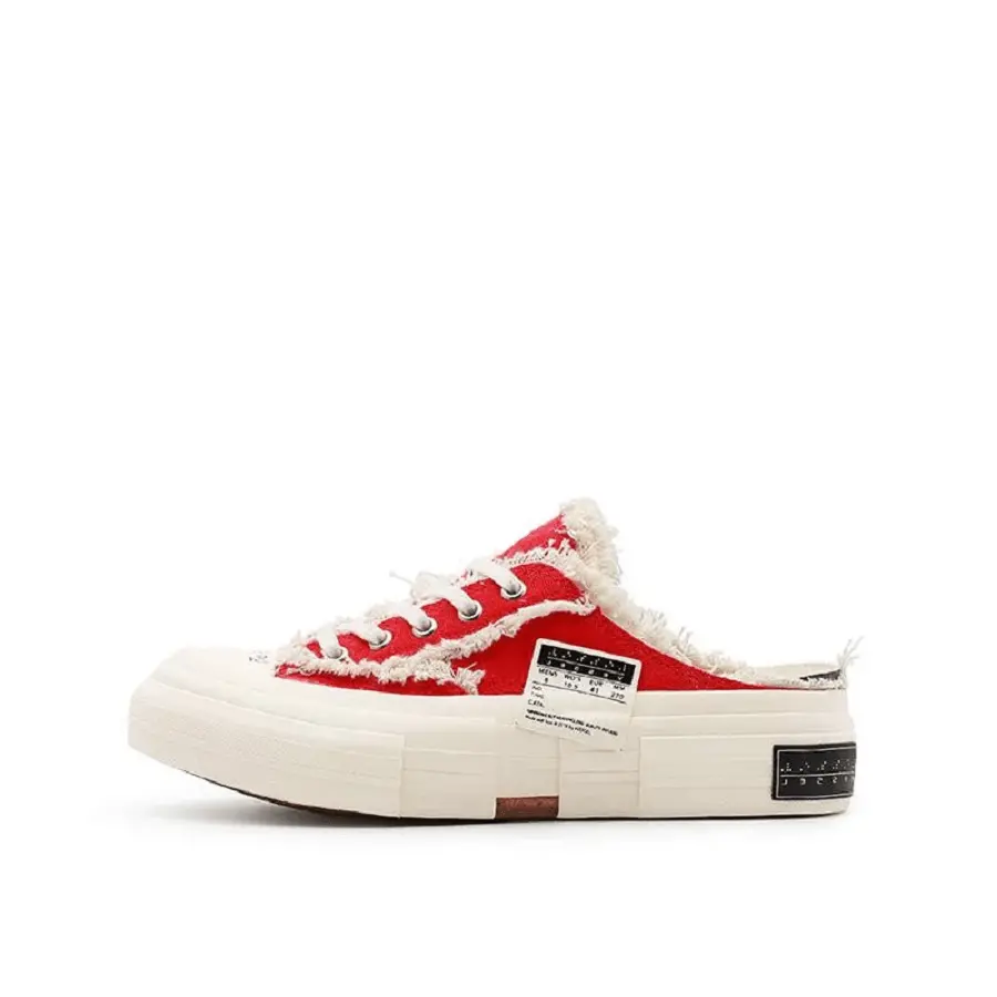 Alternative view of Giày Xvessel G.O.P. Slip On Cherry Red