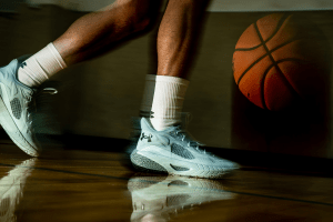 Alternative view of Giày Under Armour HOVR Havoc 3 'Metallic Silver' 3023088-102