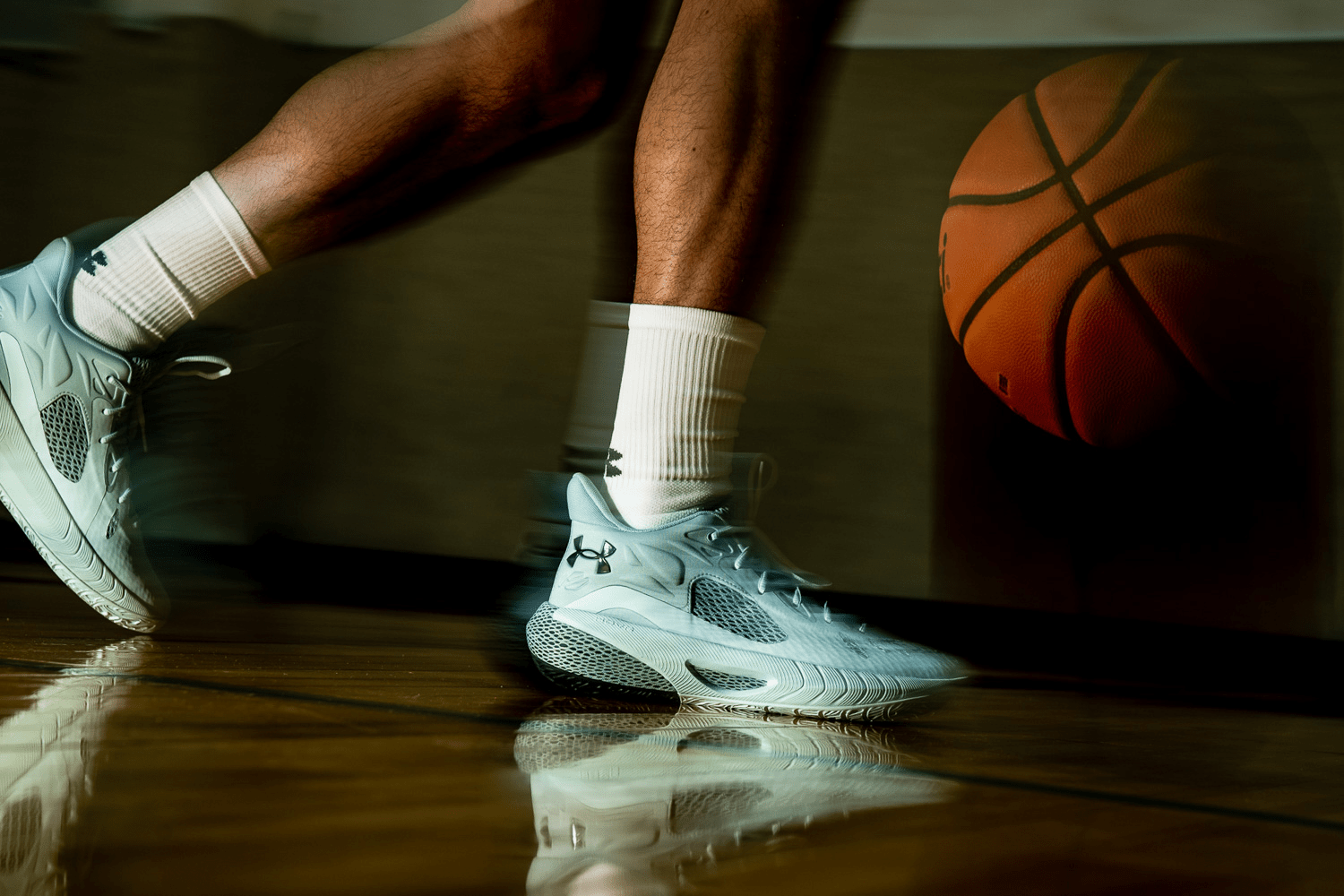 Giày Under Armour HOVR Havoc 3 'Metallic Silver' 3023088-102 - Ảnh 2