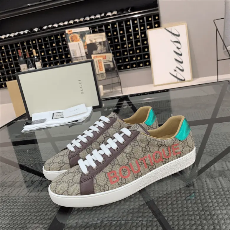 Giày Gucci Ace 'Boutique' 623236-2BL10 8660 - Ảnh 3