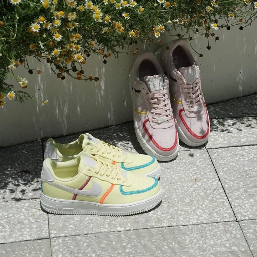 Giày Nike Air Force 1 '07 LX Silt Red CK6572-600 - Ảnh 3