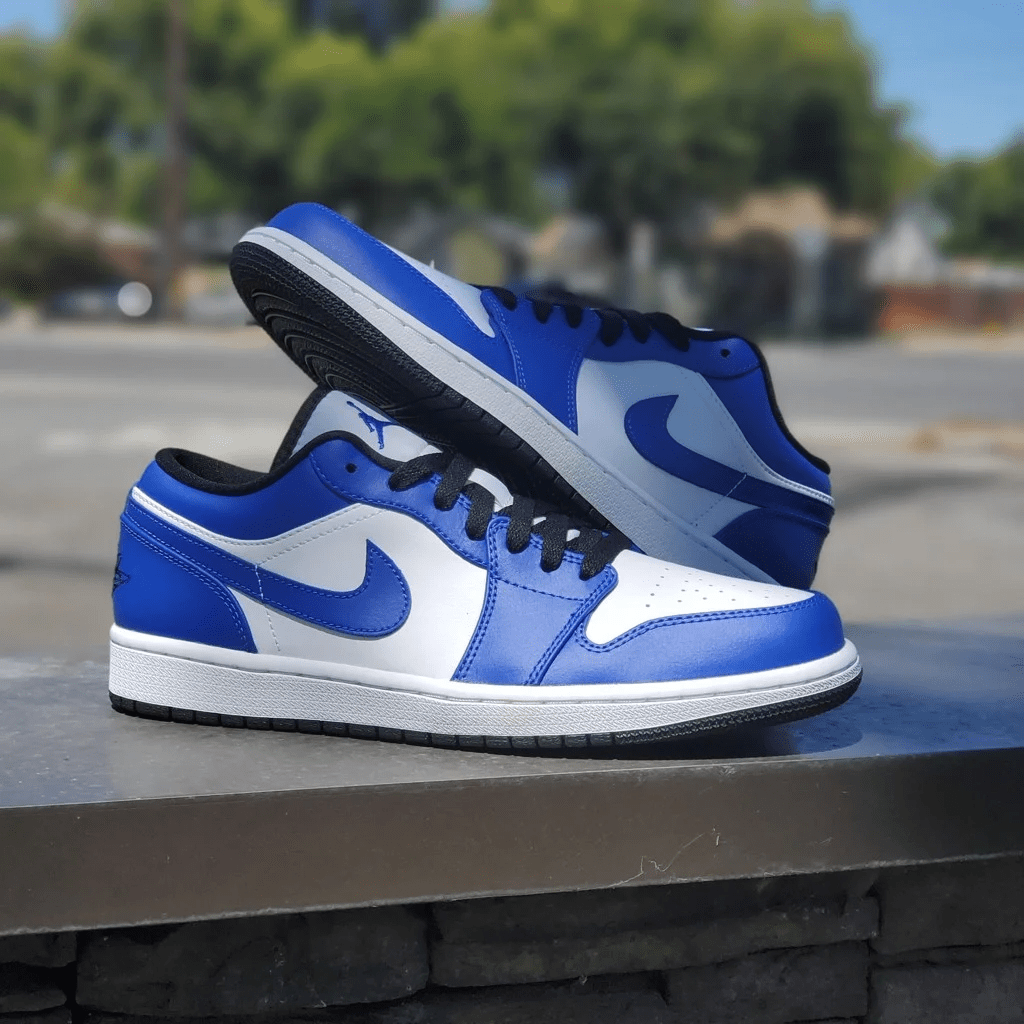 Giày Nike Air Jordan 1 Low Game Royal 553558-124 - Ảnh 3