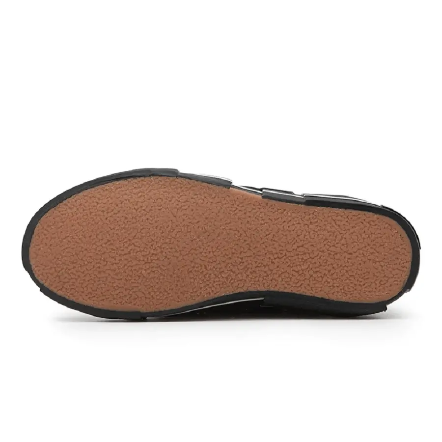 Giày XVESSEL G.O.P. Lows for Yohji Yamamoto All Black - Ảnh 10