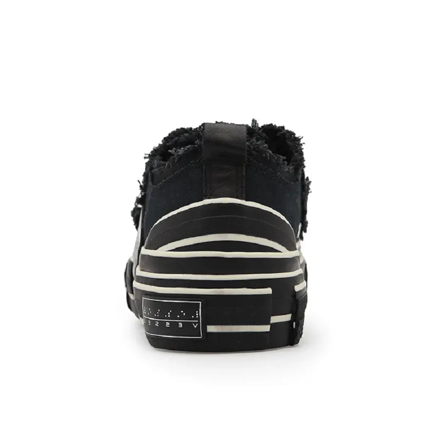 Giày XVESSEL G.O.P. Lows for Yohji Yamamoto All Black - Ảnh 9