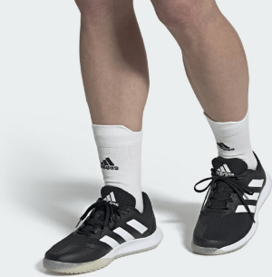 Alternative view of Giày Adidas ForceBounce M 'Black White' FU8392