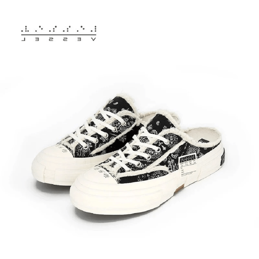 Giày XVESSEL G.O.P. Lows Paisley S20X009YGH - Ảnh 2