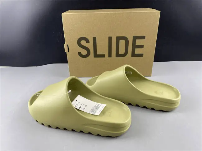 Dép Adidas Yeezy Slides 'Resin' FX0494 - Ảnh 6