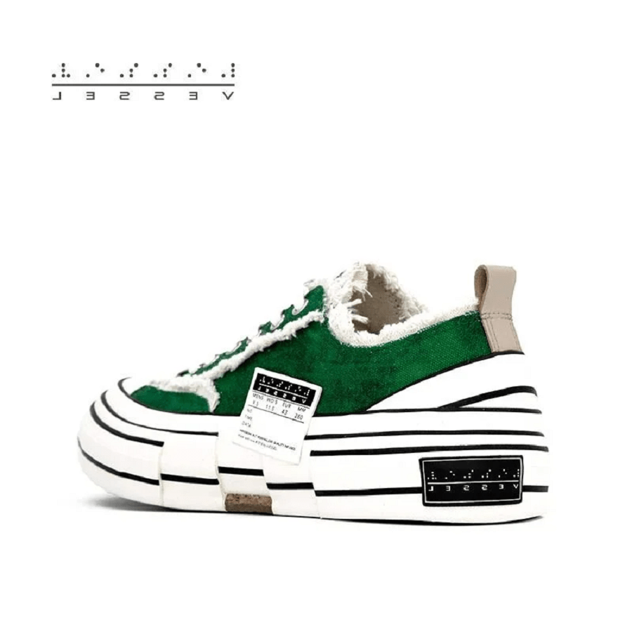 Giày xVESSEL G.O.P Low HBX Green S20X001CL - Ảnh 2