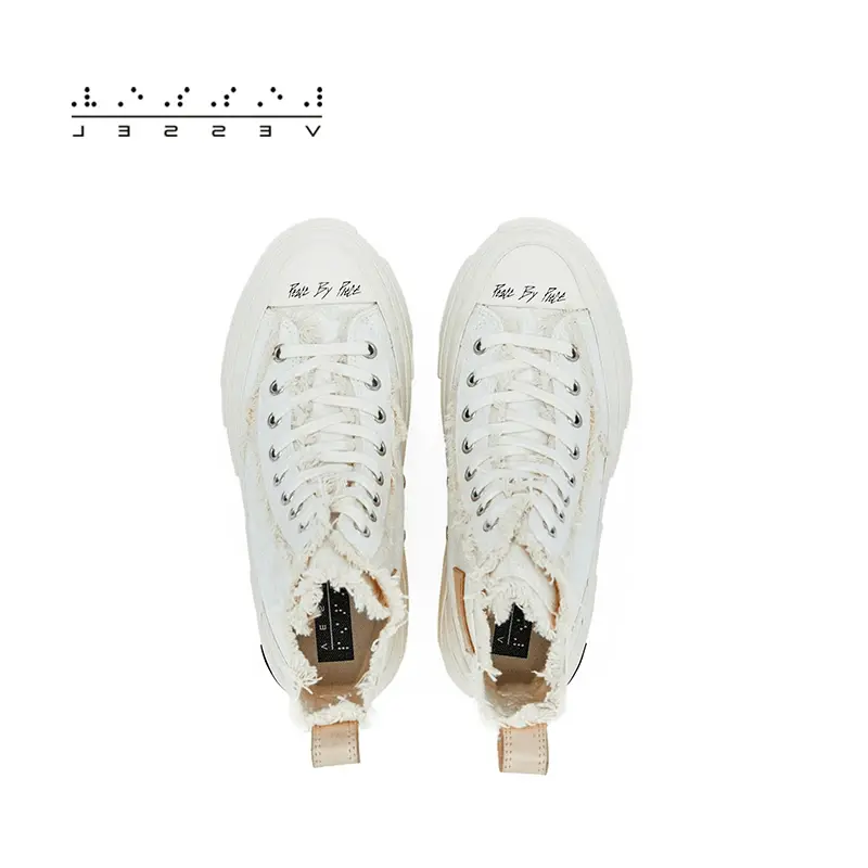 Giày XVESSEL G.O.P. Highs Paisley Fluorescence - Ảnh 4