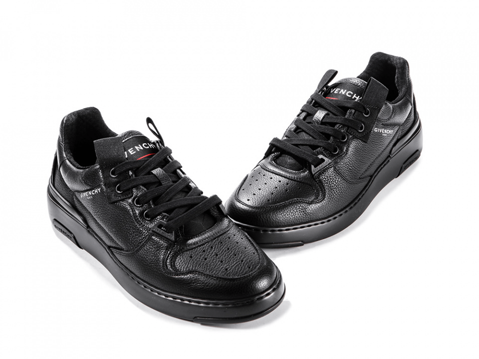 Giày Givenchy Wing Low 'Black' BH002KH0LY-001 - Ảnh 3