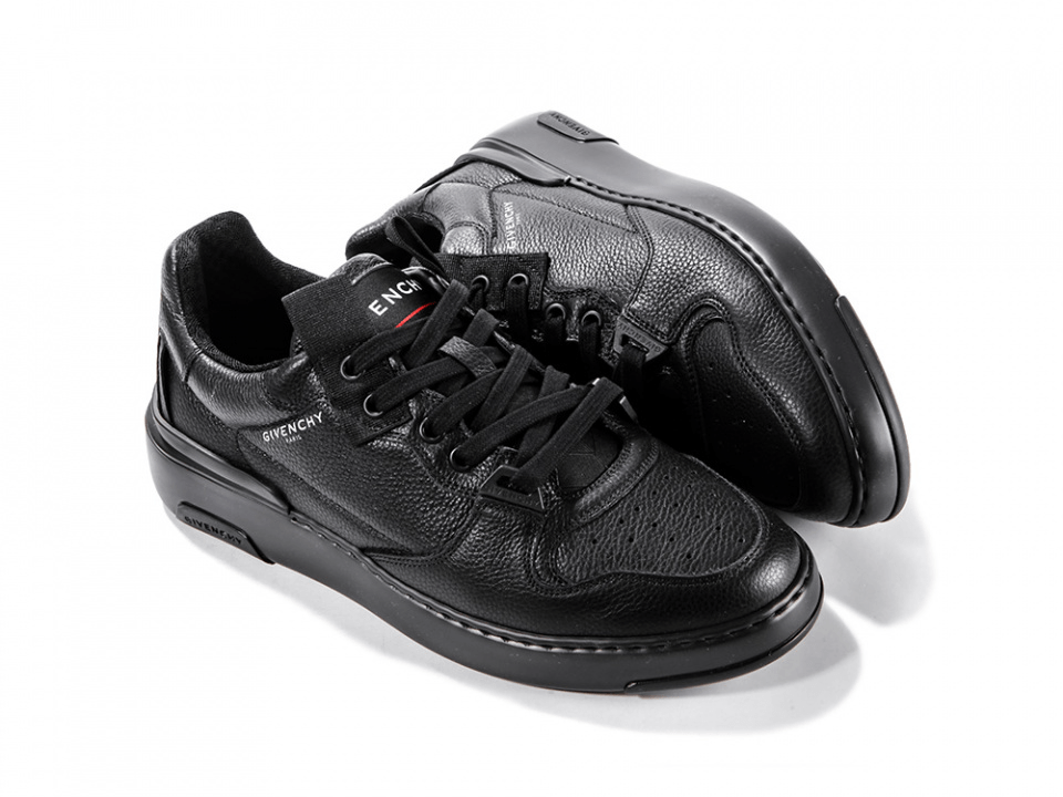 Giày Givenchy Wing Low 'Black' BH002KH0LY-001 - Ảnh 4