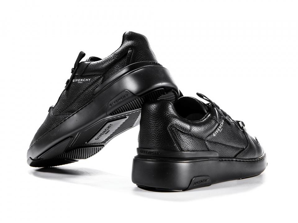 Giày Givenchy Wing Low 'Black' BH002KH0LY-001 - Ảnh 2