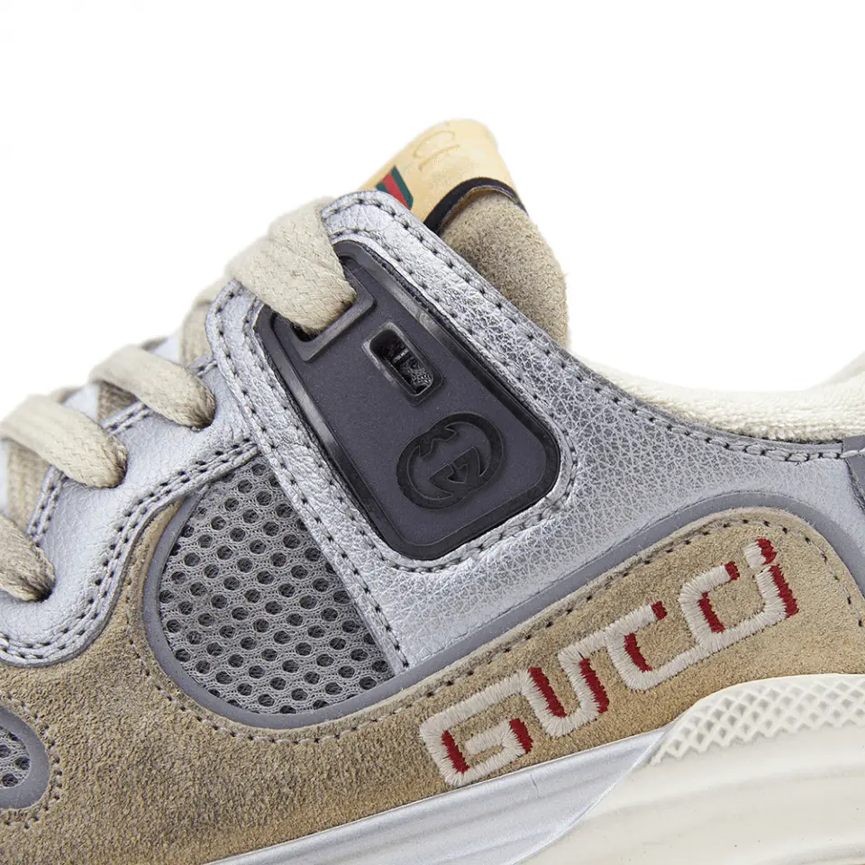 Giày Gucci Wmns Ultrapace 'Silver Metallic' 592882-HQK20-8166 - Ảnh 6