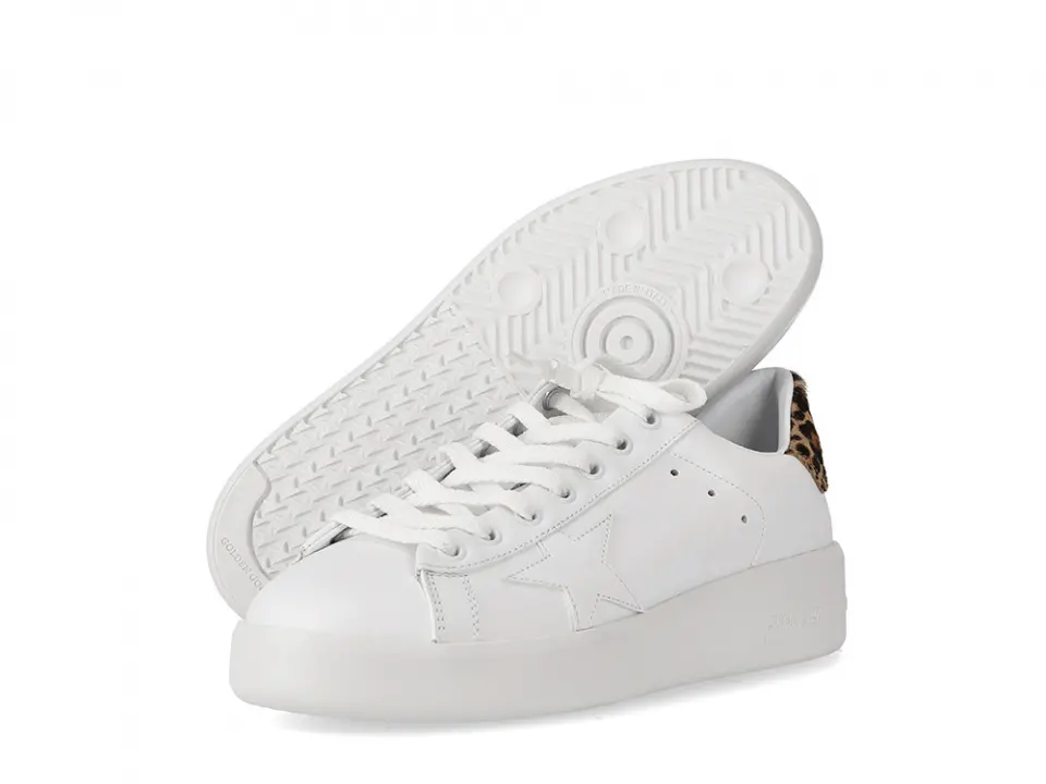 Giày Golden Goose Purestar 'Leopard White' GWF00124-F000310-10269 - Ảnh 5
