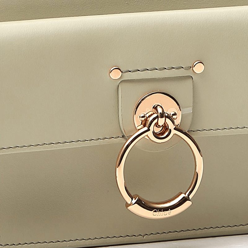 Túi Chloe Borsa Tess Mini In 'Green' CHC20AP044A3738A - Ảnh 2