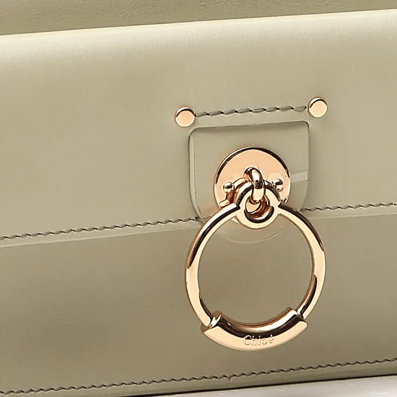 Alternative view of Túi Chloe Borsa Tess Mini In 'Green' CHC20AP044A3738A