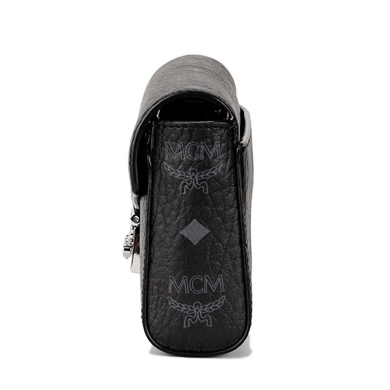 Túi MCM Millie Crossbody In Visetos 'Black' MWRAAME03BK001 - Ảnh 5