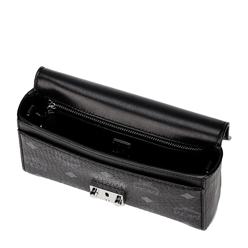 Túi MCM Millie Crossbody In Visetos 'Black' MWRAAME03BK001 - Ảnh 4