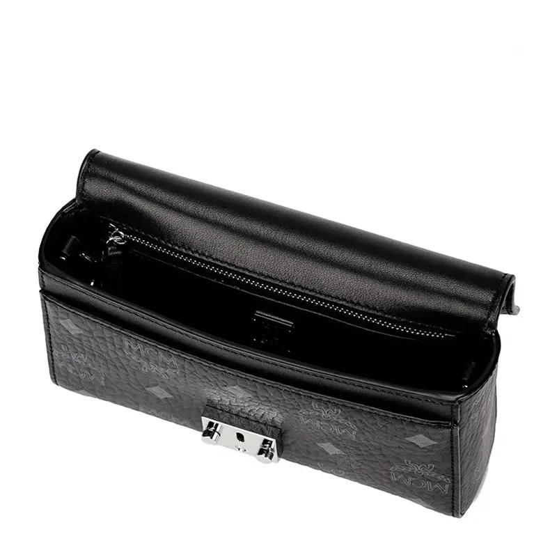 Túi MCM Millie Crossbody In Visetos 'Black' MWRAAME03BK001 - Ảnh 4