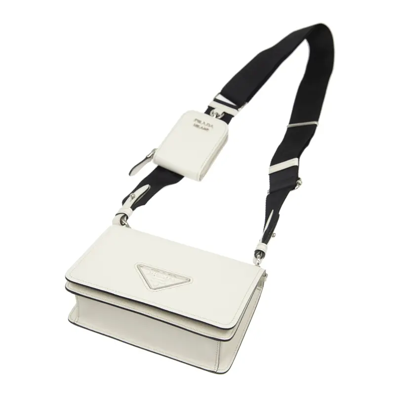 Túi Prada Pedro Saffiano Leather Mini Bag 1BD278-2EVU-F01Z9 - Ảnh 5