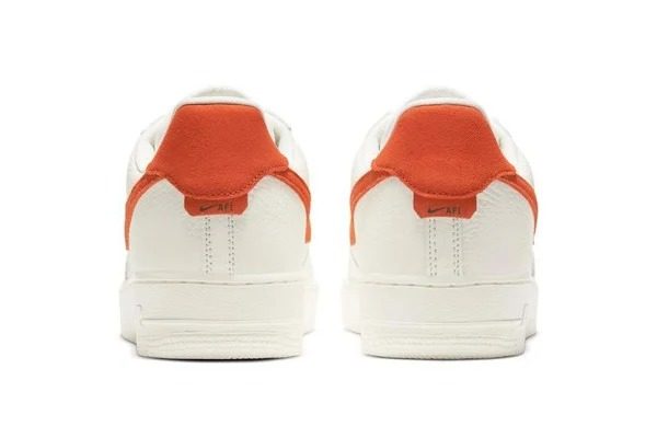 Giày Nike Air Force 1 '07 Craft “Mantra Orange” CV1755-100 - Ảnh 4