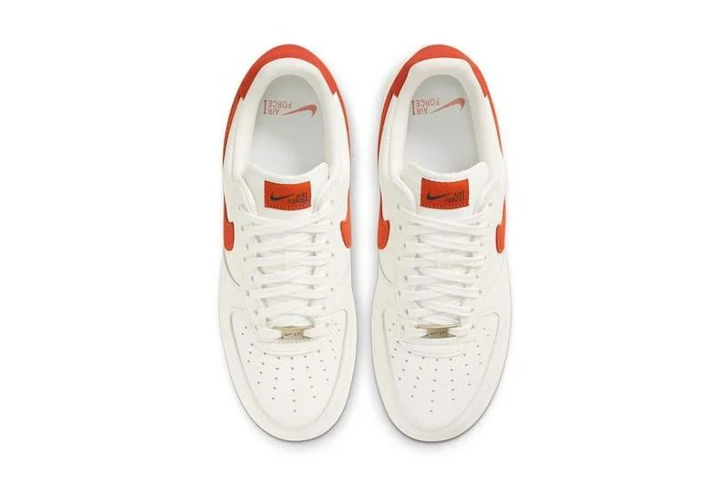 Giày Nike Air Force 1 '07 Craft “Mantra Orange” CV1755-100 - Ảnh 3