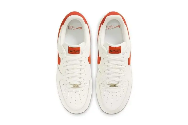 Giày Nike Air Force 1 '07 Craft “Mantra Orange” CV1755-100 - Ảnh 3