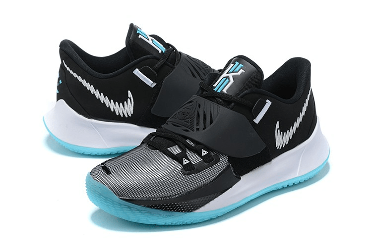 Giày Nike Kyrie Low 3 EP Black White Grey CJ1287-001 - Ảnh 3