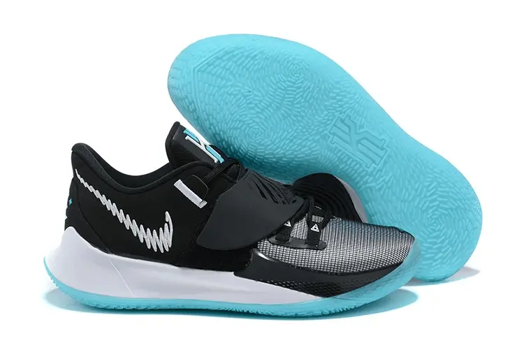 Giày Nike Kyrie Low 3 EP Black White Grey CJ1287-001 - Ảnh 5