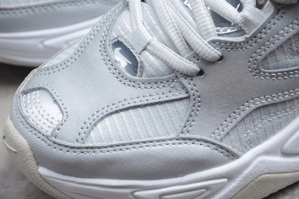 Giày Nike Wmns M2K Tekno 'Pure Platinum Dynamic Yellow' CN0153-001 - Ảnh 4