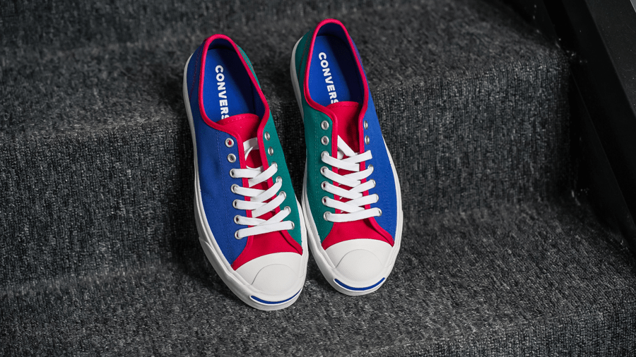 Giày Converse Jack Purcell Low 'Happy Camper - Game Royal' 167922C - Ảnh 6