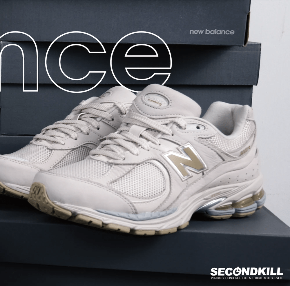 Giày New Balance 2002R 'Cream' ML2002R3 - Ảnh 4