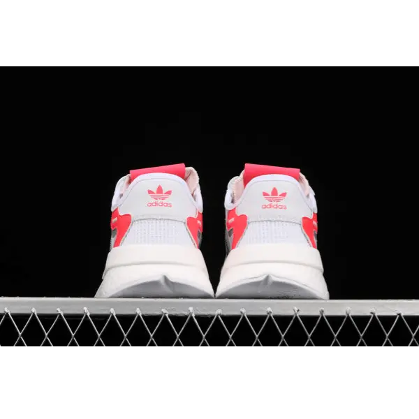 Giày Adidas Nite Jogger 2019 Boost 'Cloud White Red' FV1310 - Ảnh 4