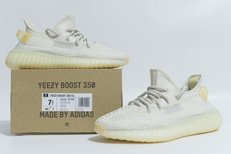 Giày Adidas Yeezy Boost 350 V2 'Light' GY3438 - Ảnh 3