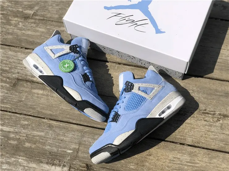Giày Nike Air Jordan 4 Retro 'University Blue' CT8527-400 - Ảnh 5