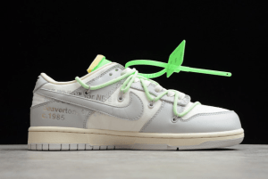 Alternative view of Giày Nike Off-White x Dunk Low 'Lot 07 of 50' DM1602-108