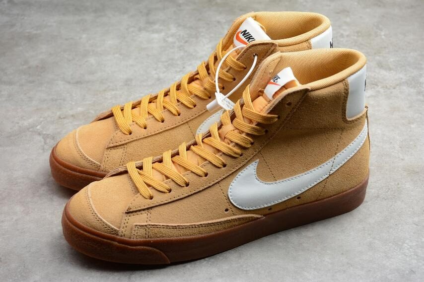 Giày Nike Wmns Blazer Mid '77 'Twine' DB5461-700 - Ảnh 4