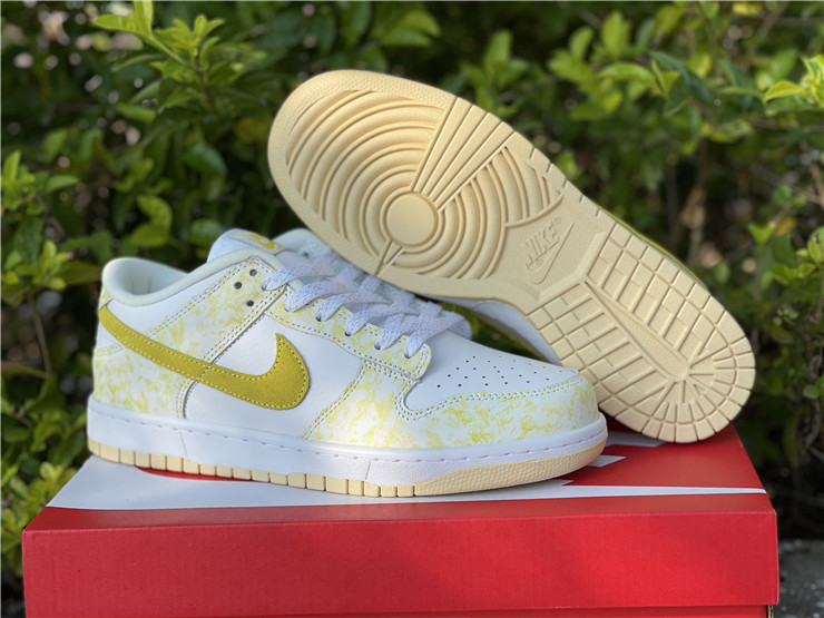 Giày Nike Wmns Dunk Low OG 'Yellow Strike' DM9467-700 - Ảnh 4