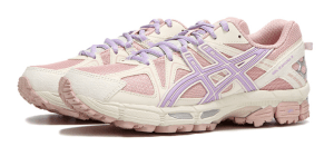Alternative view of Giày Asics Gel Kahana 8 'Purple Pink' 1012A993-700