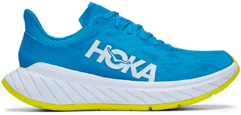Giày Hoka One One Carbon x 2 Blue 1113526-DBCTR
