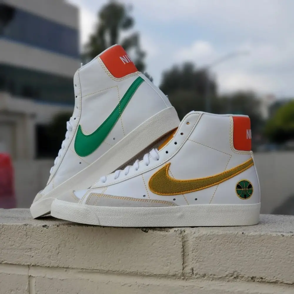 Alternative view of Giày Nike Blazer Mid '77 Vintage 'Roswell Rayguns' DD9239-100