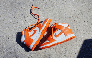 Alternative view of Giày Nike Dunk High SP 'Syracuse' 2021 DD1399-101