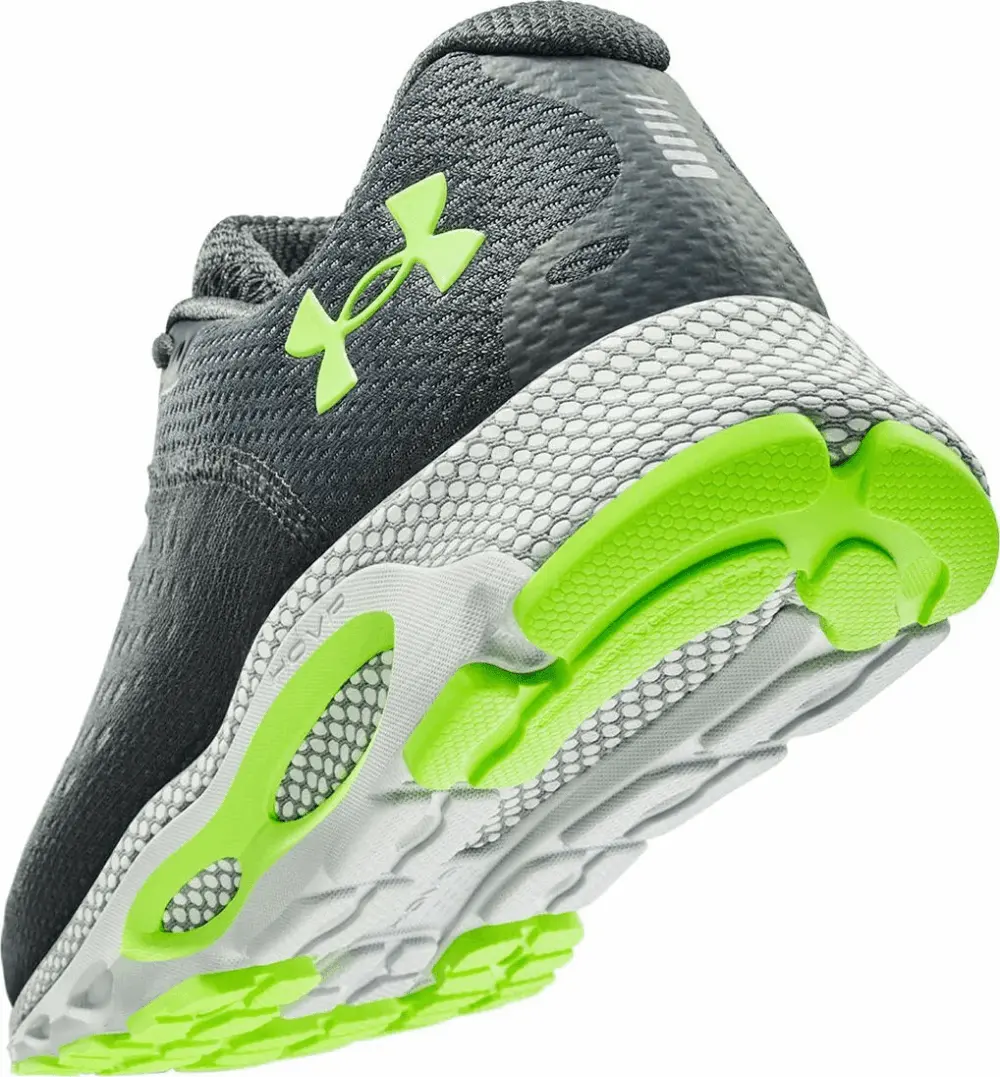 Giày Under Armour HOVR Infinite 3 'Pitch Grey Lime' 3023540-107 - Ảnh 5