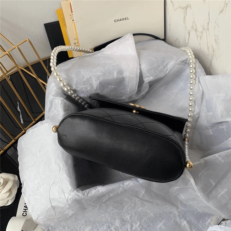Túi Chanel Small Hobo Bag 'Black' AS2503-B05543-94305 - Ảnh 3