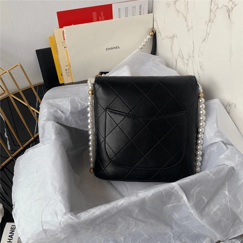Túi Chanel Small Hobo Bag 'Black' AS2503-B05543-94305 - Ảnh 4