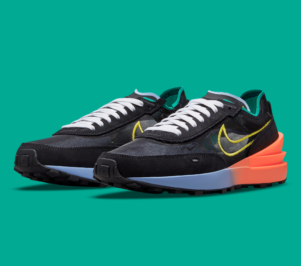 Giày Nike Waffle One 'Peace and Unity' DM9049-001 - Ảnh 4