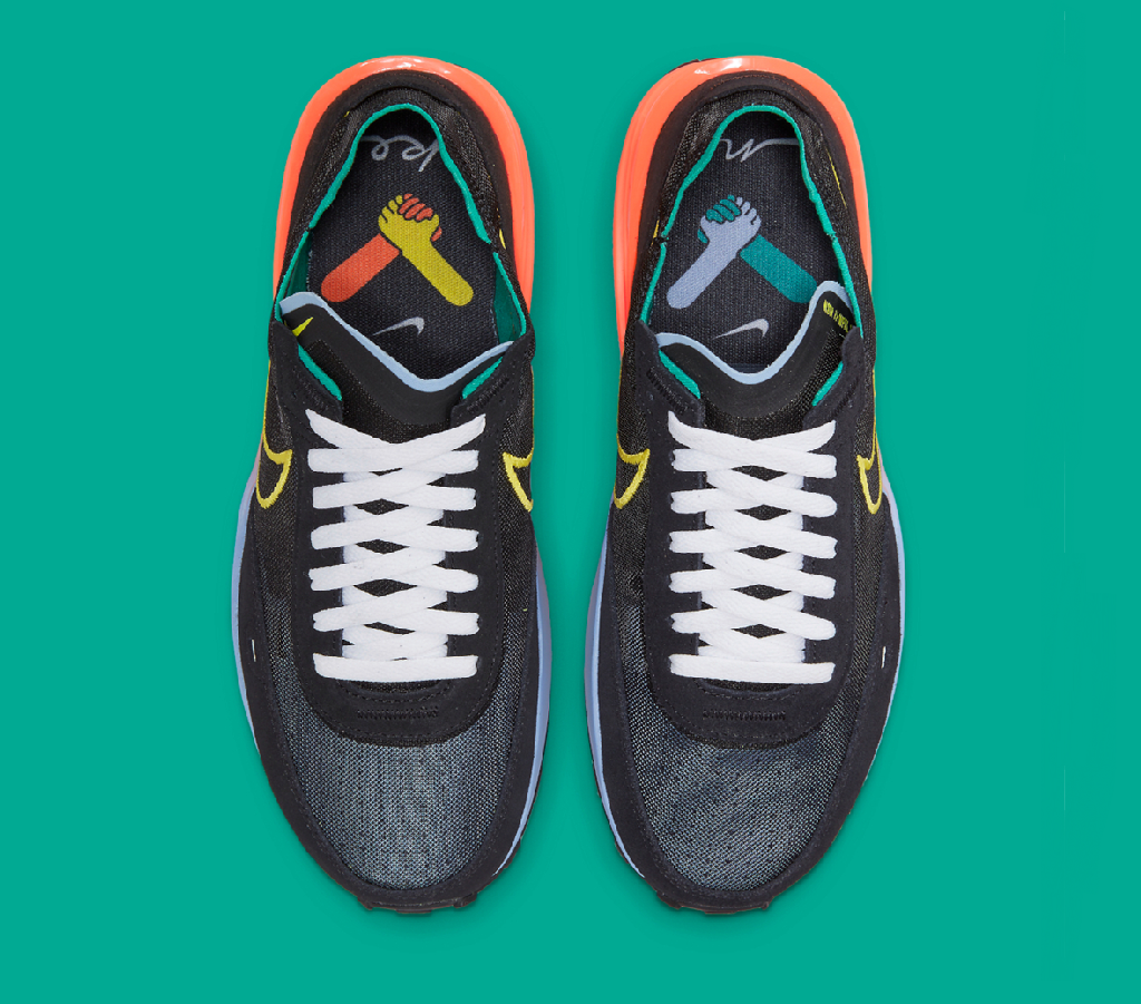 Giày Nike Waffle One 'Peace and Unity' DM9049-001 - Ảnh 3